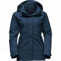 Jack Wolfskin Womens Northern Edge Jacket Dark Sky/Night Blue